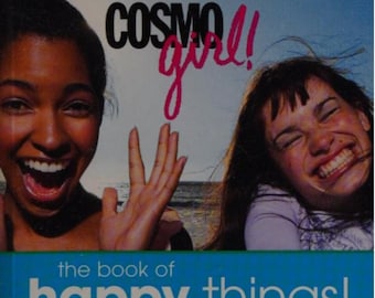 Vintage CosmoGirl Women Magazine June 2008 - PDF Digital Download File - The Book of Happy Things,  Sarah Wassner Flynn