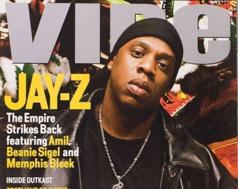 Vintage Vibe Magazine december 2000 - PDF digitaal downloadbestand - Jay-Z, OutKast, Ja Rule, Limp Bizkit, Fred Durst, Yolanda Adams