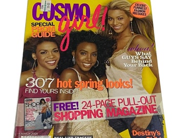 Cosmo Girl - Feb 2002 -- FULL Vintage Magazine PDF - Digital
