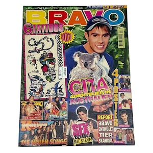 Vintage Bravo Deutsches Musik Magazin Oktober 1996,Liv Tyler,2 Pac,Jared Leto,3T,Bobo,Kelly Family,Tic Tac Toe, 2Pac,die toten hosen