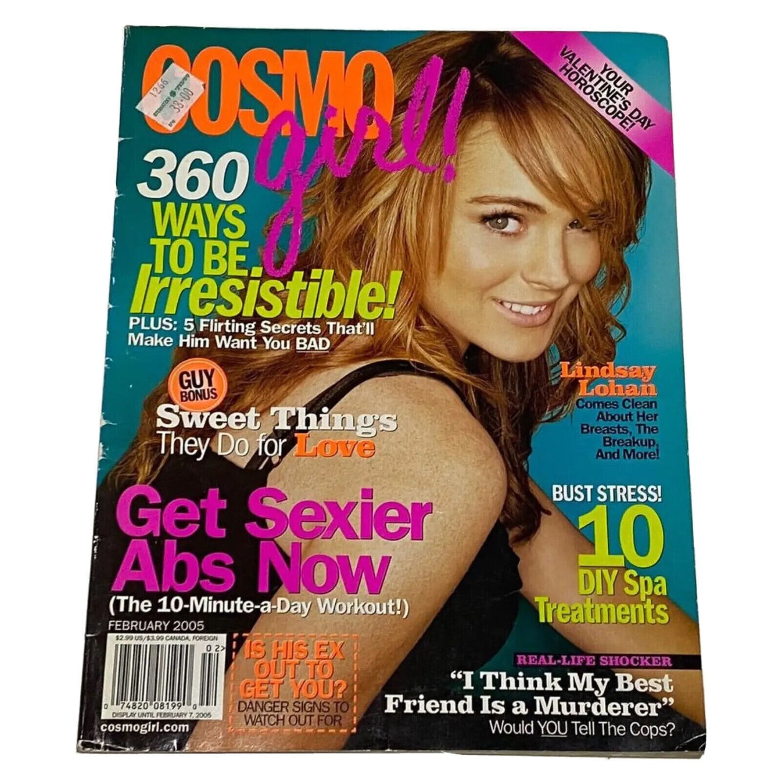 Cosmo Girl Magazine - Etsy