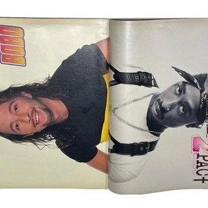 Vintage Bravo German Music Magazine OCTOBER 1996 Nas,2 Pac,rammstein ...