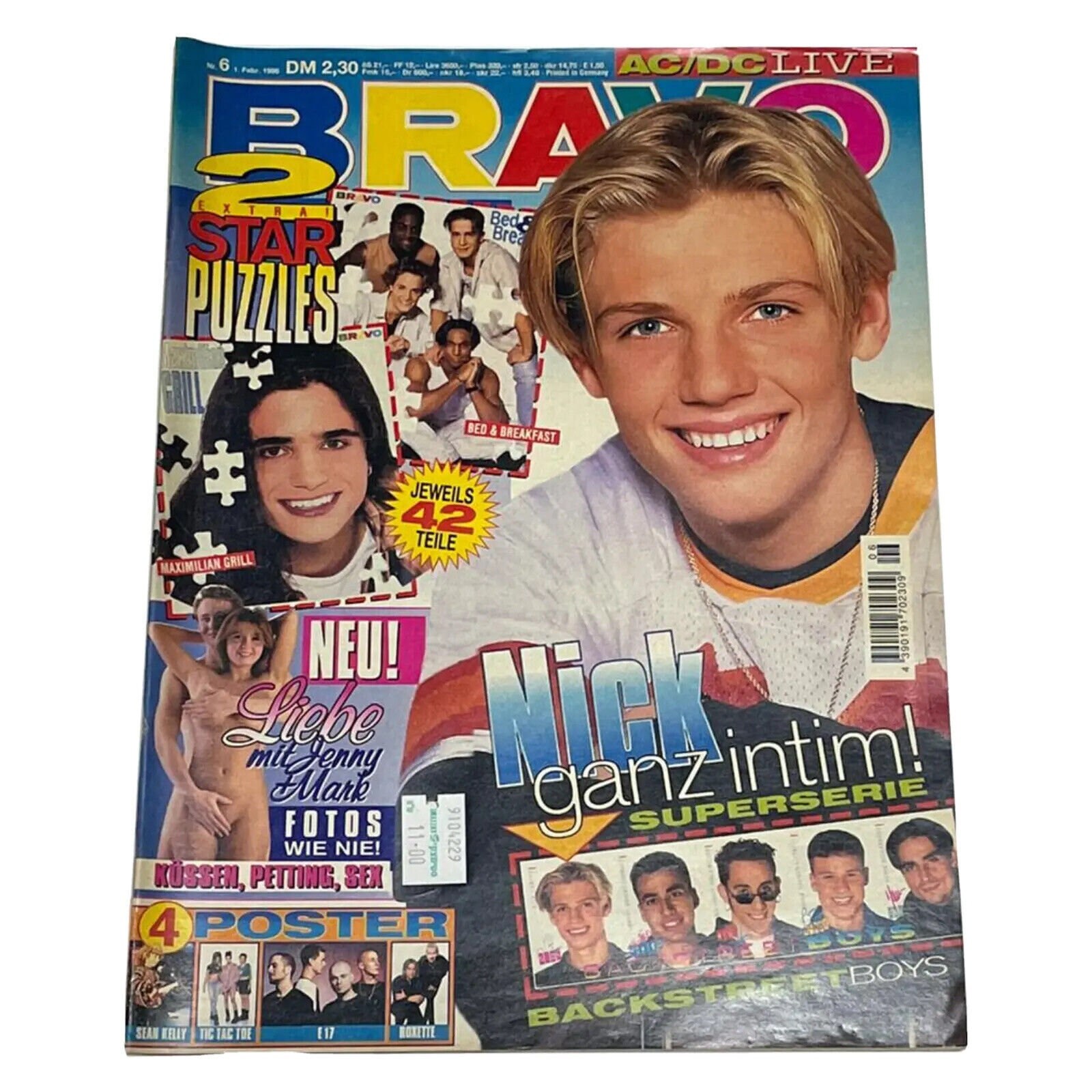 Bravo german magazine