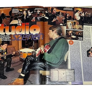 Vintage Bravo German Music Magazine OCTOBER 1996 Nas,2 Pac,rammstein ...