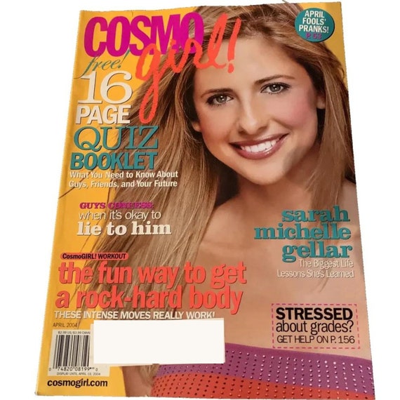 女性情報誌 COSMOgirl! Magazine 4 2020 Vintage Cosmogirl Women Magazine April 2004 - PDF Digital