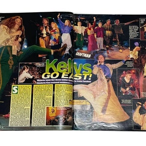 Vintage Bravo German Music Magazine MARCH 1996,Masterboy,Fools Garden,Sepultura,Take That,Kelly Family,Die Toten Hosen, Backstreet Boys image 8
