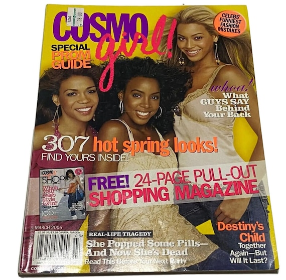 Vintage Cosmogirl Women Magazine March 2005 - PDF Digital