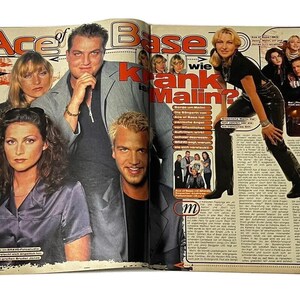 Vintage Bravo German Music Magazine JUNE 1998 destiny Child nek scooter Vintage Bravo German Music Magazine JUNE 1998 destiny Child nek scooter