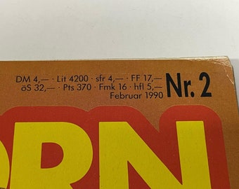 ポップコーン　6月号　No.2 1980年 ガッツ guts 1980年11月 オリビアニュートンジョン/ 長渕剛