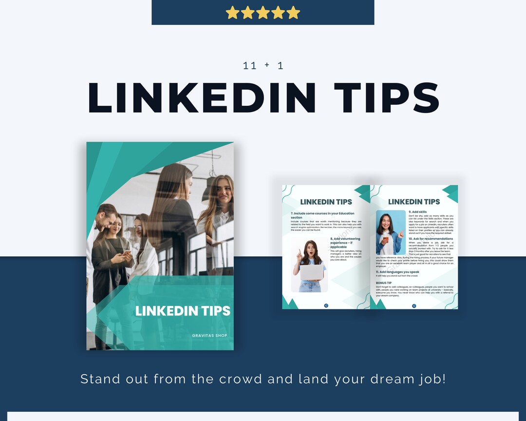 11+1 Linkedin Tips - Unlocking Your Professional Potential: Essential ...