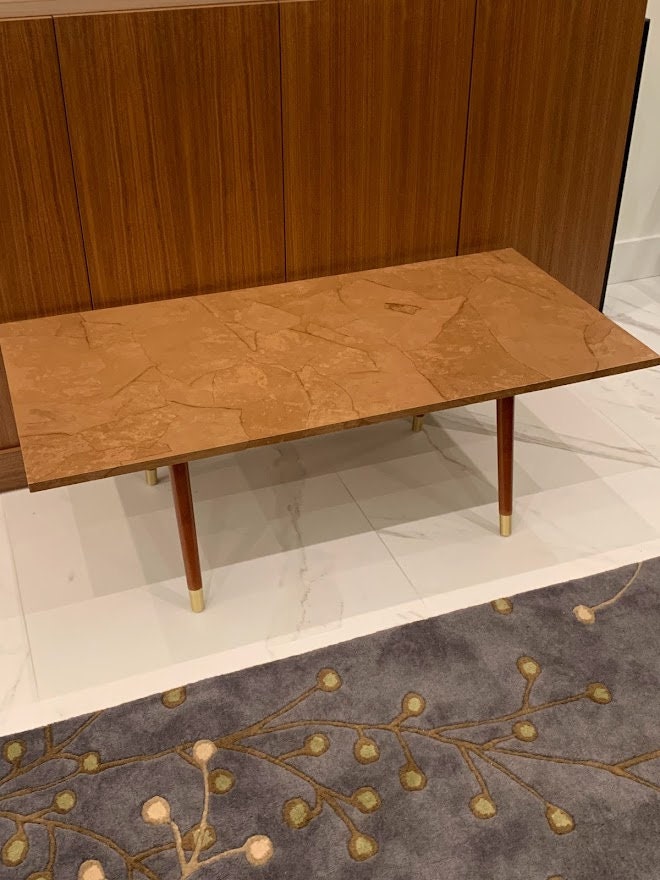 Unique Handcrafted Sports Team Coffee Table Etsy