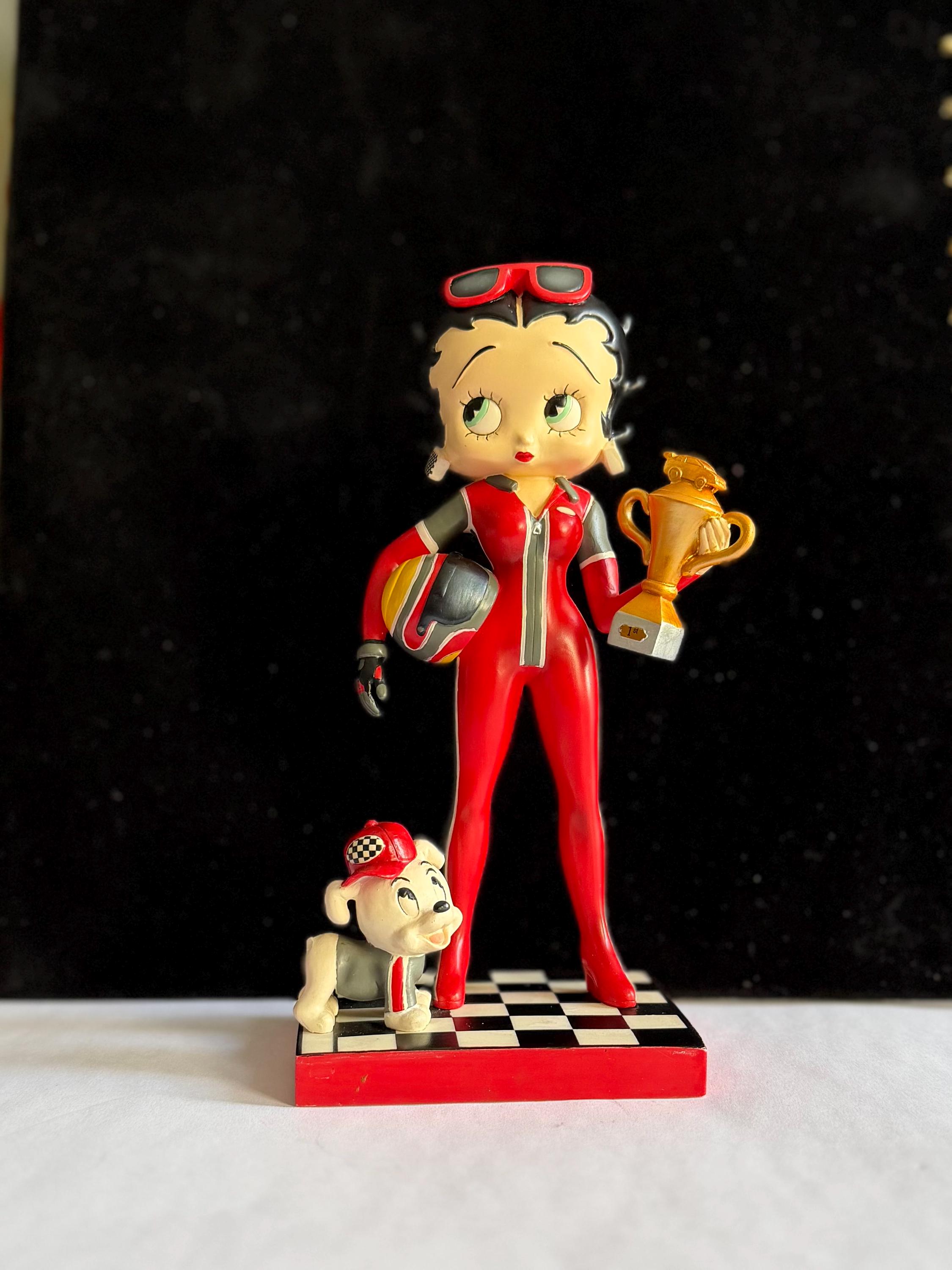 Betty Boop Car Figurine - Etsy