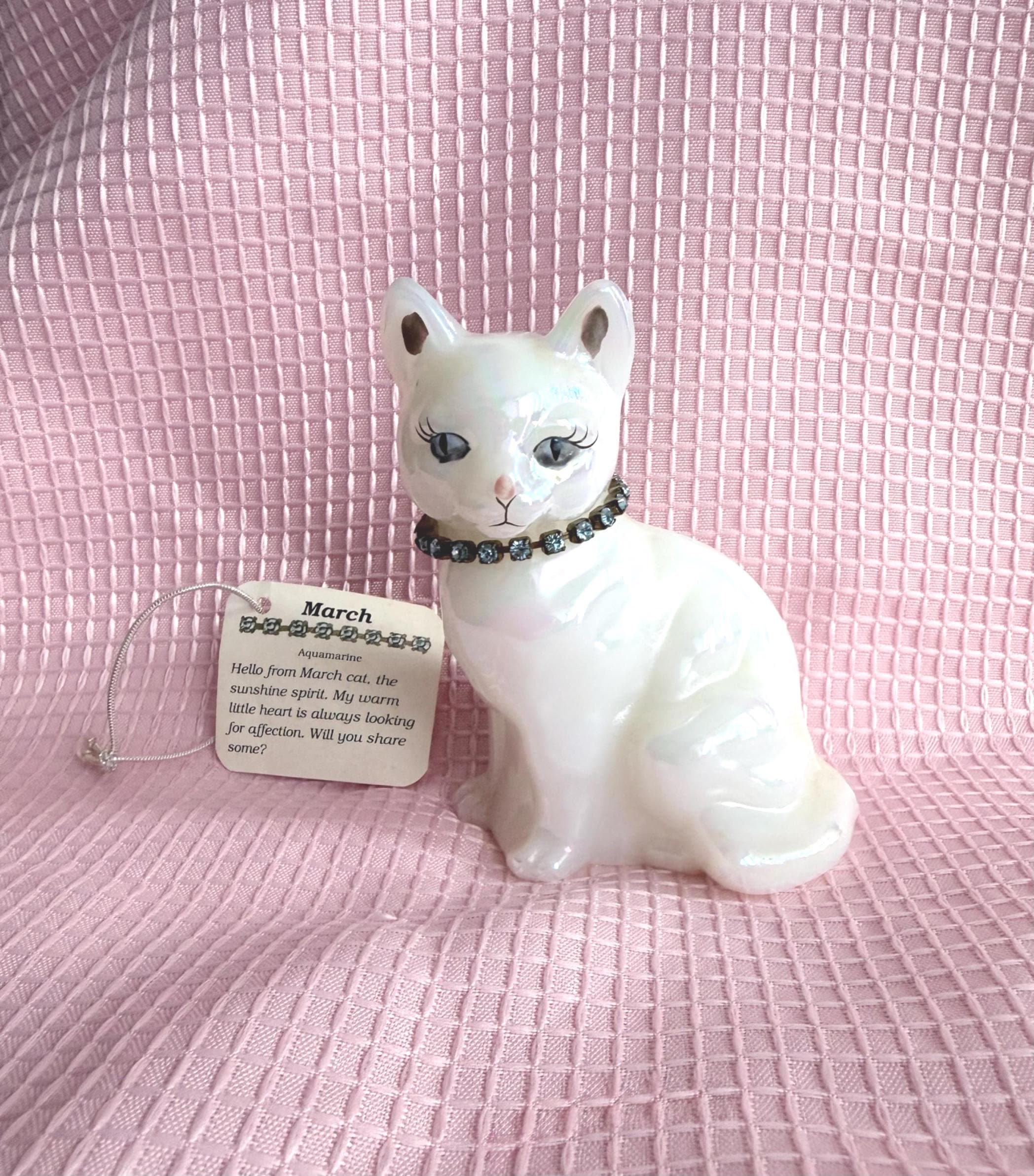 Fenton Cat - Etsy