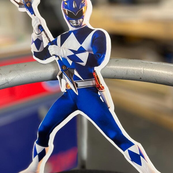 Power Rangers Banner - Etsy