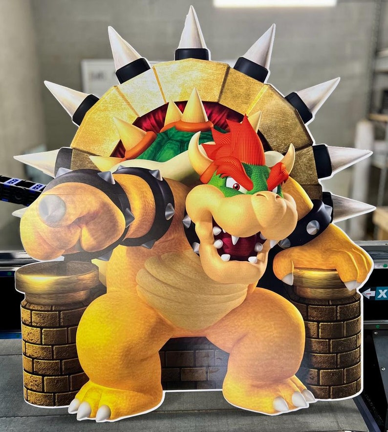 Custom Party Props, Handmade Foamboard Cutouts Next Day Delivery