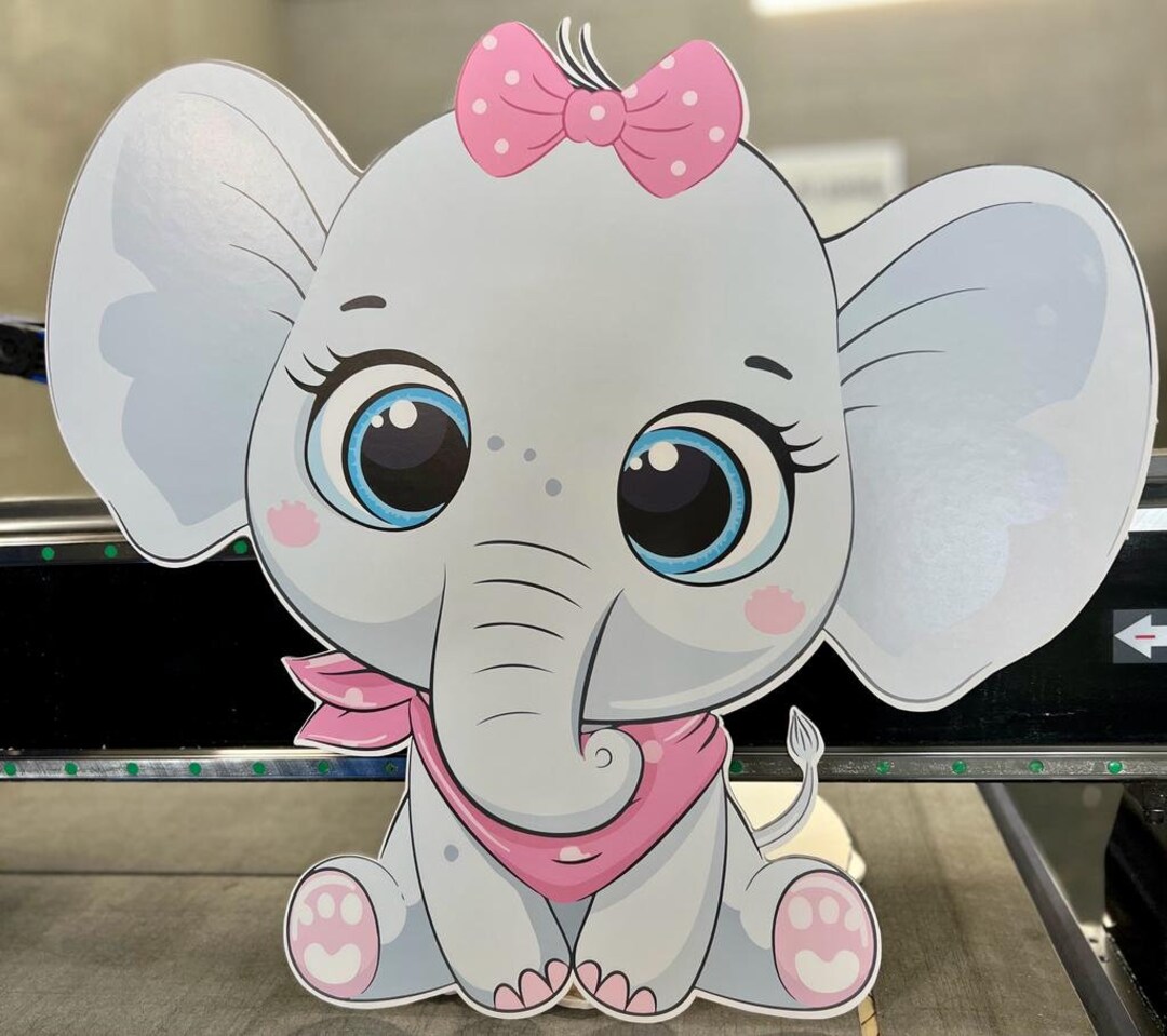 Elephant or Custom Foamboard Cutouts Next Day Delivery Perfect Etsy