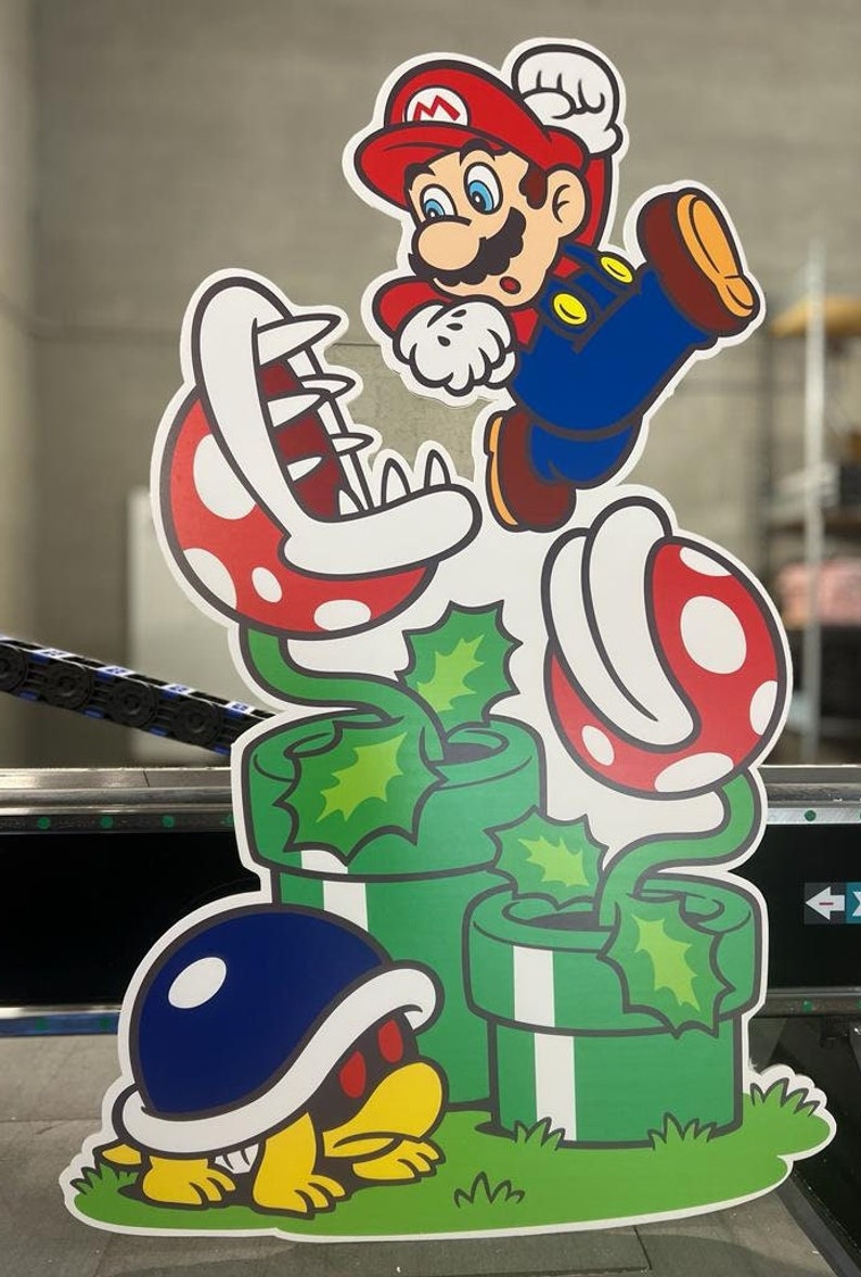 Custom Party Props, Handmade Foamboard Cutouts Next Day Delivery