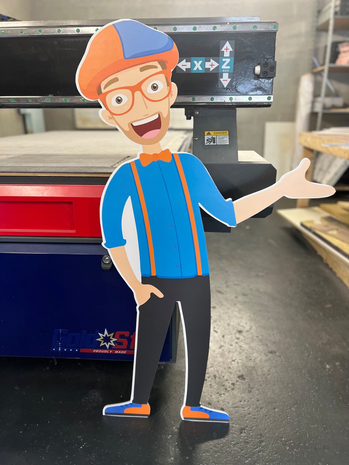 Custom Lifesize Party Props, Handmade Foamboard Cutouts Next Day Free