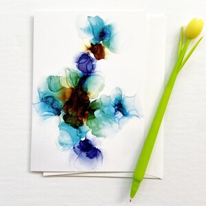 Cartes de vœux artistiques et uniques à partir d’œuvres d’art originales pour toutes les occasions avec enveloppes blanches