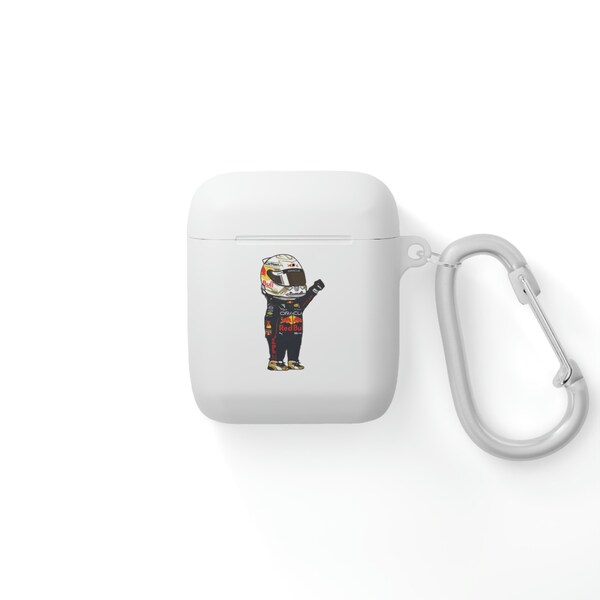 Funda Max Verstappen para AirPods y AirPods Pro