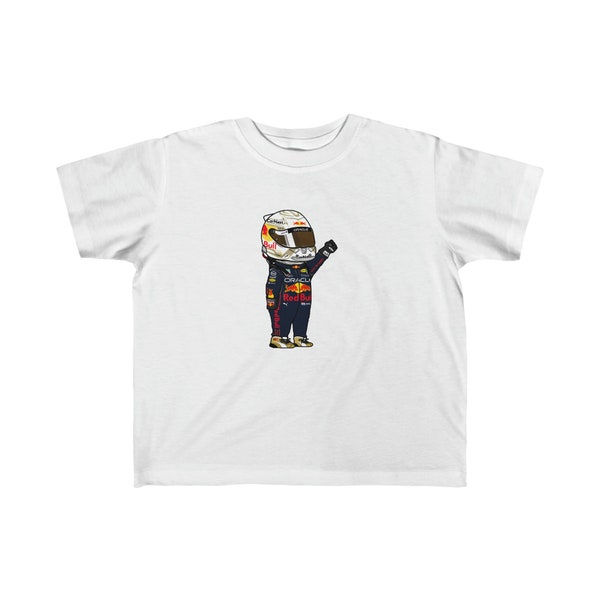 Max Verstappen Kid's Fine Jersey Tee "2T - 3T - 4T - 5T - 6T"