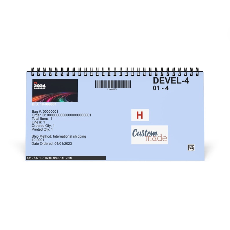 F1 2024 Calendar / Formula One / 2024 Schedule / F1 2024 Desk Etsy UK