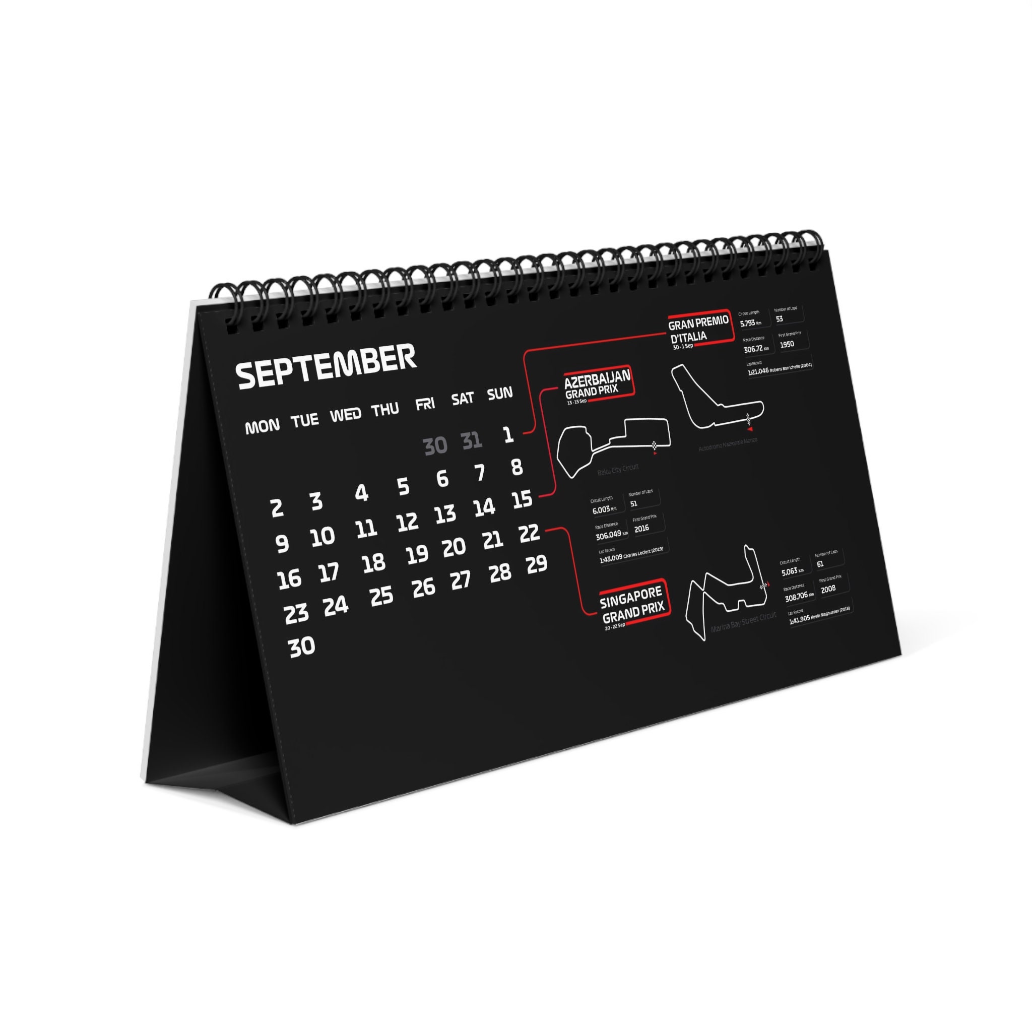F1 2024 Kalender / Formel 1 / 2024 Terminplan / F1 2024 Etsy Schweiz