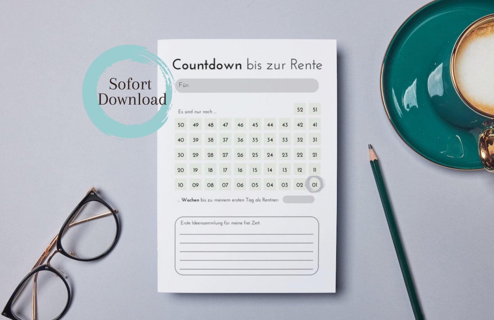 Retirement Retirement Countdown Calendar Retirement Calendar Gift