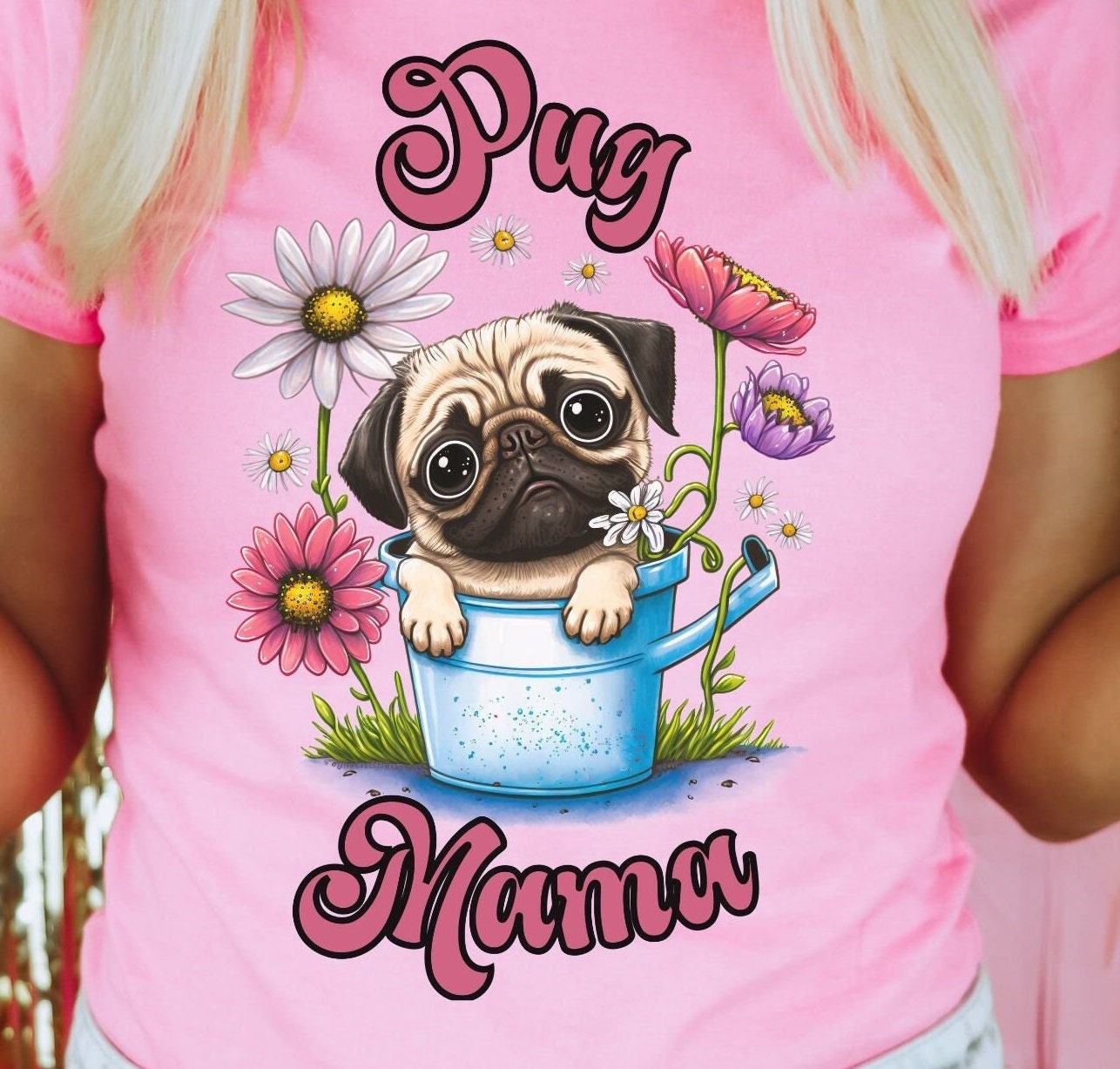 Mother of top pugs t shirt