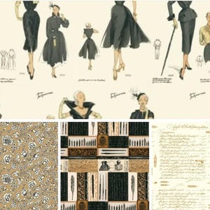 Variety Pack #2 of Italian Florentine Papers, 4 Patterns, 4 - 10 x 7 Sheets of Gorgeous, Vibrant Patterns