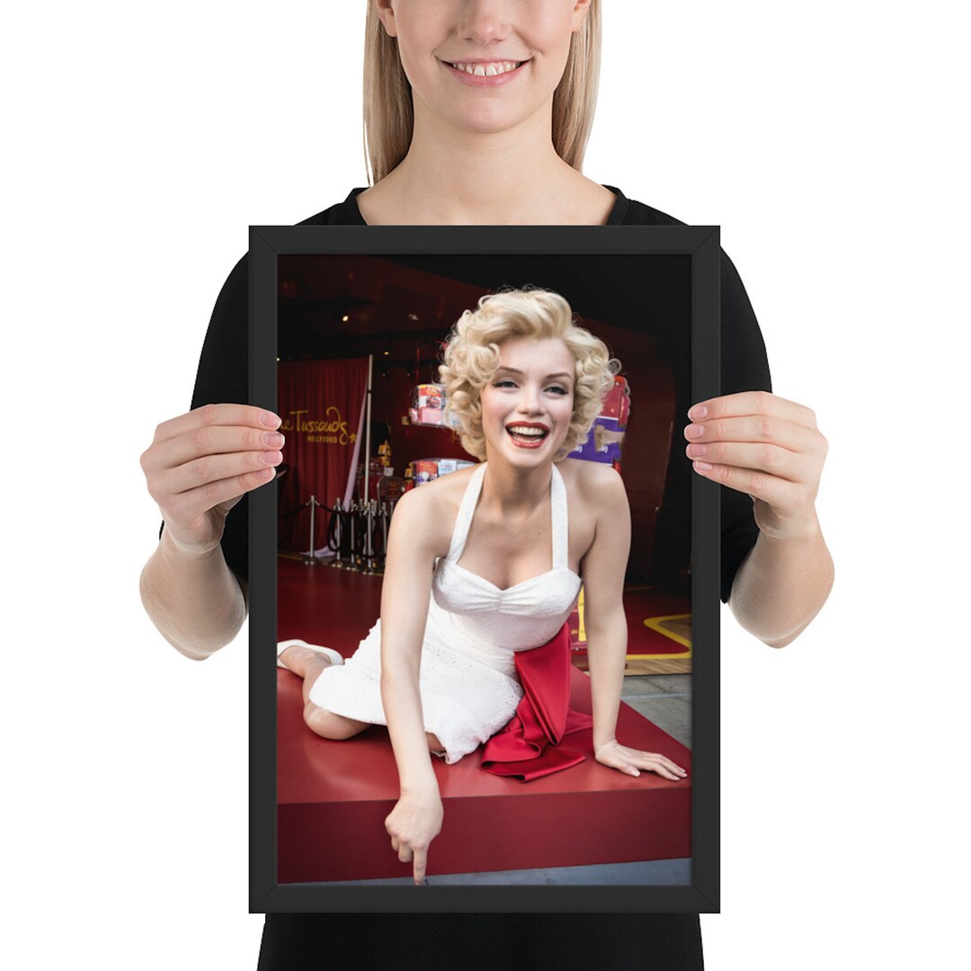 Marilyn Monroe Picture Frames Etsy