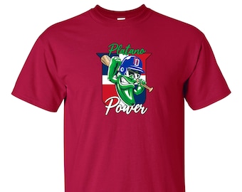 Platano Power Tee - Equipo Dominicano - Baseball Dominican Team 2023 T-shirt