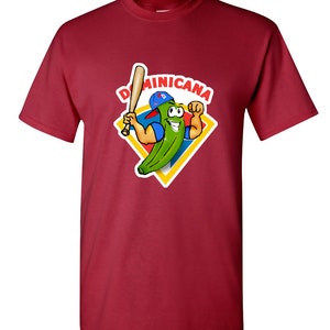 Platano Power Tee - Equipo Dominicano - Honkbal Dominican Team 2023 T-shirt