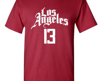 Los Angeles Clippers City Edition Tee - Paul George - Short sleeve T-Shirt