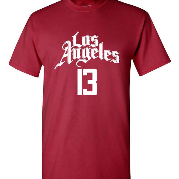 Los Angeles Clippers City Edition Tee - Paul George - Short sleeve T-Shirt