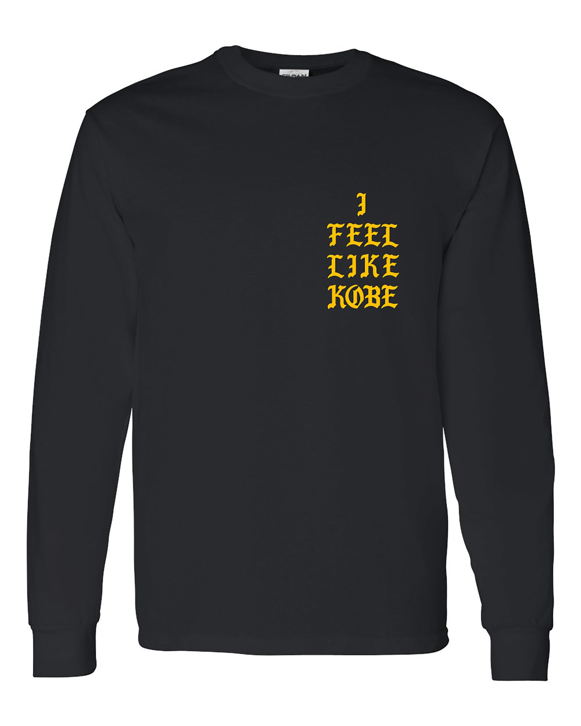 I FEEL LIKE KOBE ロングスリーブ Tシャツ M I Feel Like Kobe - Kanye West - Long Sleeve T-shirt - the Life of