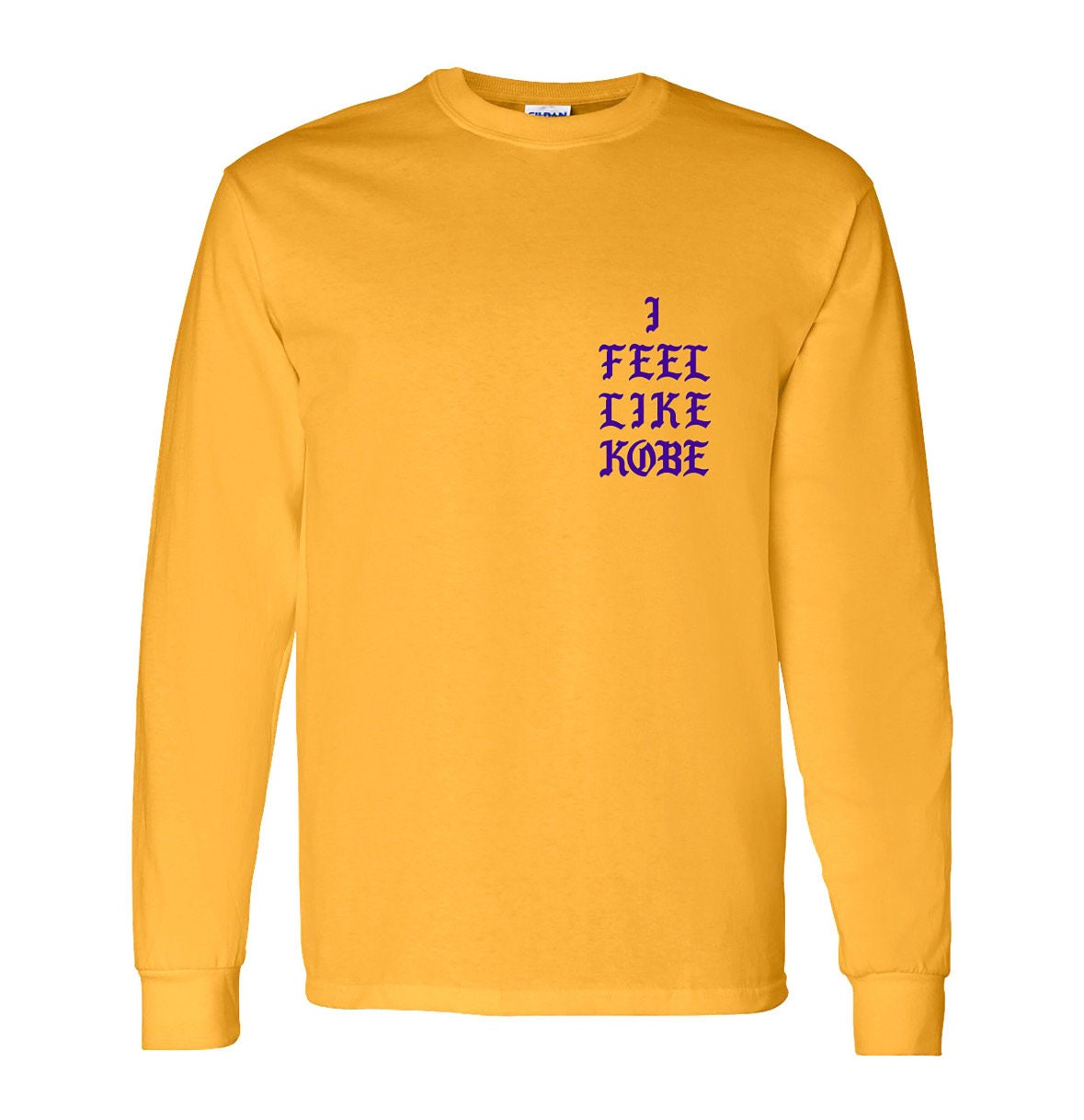 I FEEL LIKE KOBE ロングスリーブ Tシャツ M I Feel Like Kobe - Kanye West - Long Sleeve T-shirt - the Life of