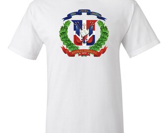 Platano Power Tee - Escudo Dominicano - Baseball Dominican Team 2023 T-shirt