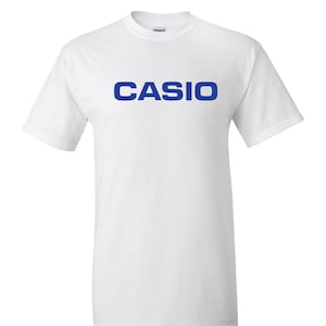 Casio T-shirt - Shakira / Piqué - T-shirt - VZRP Musiksession #53 - CASIO vs Rolex