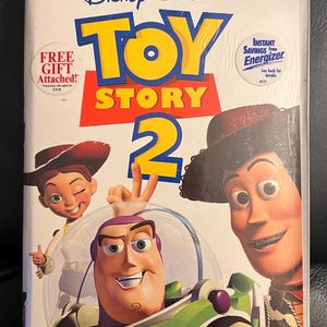Toy Story 2 (1999, Disney & Pixar) Brand New Sealed VHS