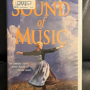 The Sound of Music W/ Julie Andrews (VHS, 2000) NEW Sealed