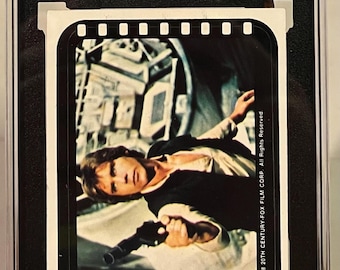 1977 Topps Star Wars Stickers #33 Han Solo will Ärger - SGC 4 Vg-Ex