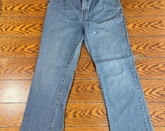 VTG Levi’s 512 Women’s Jeans 16 M Blue Bootcut Perfectly Slimming Stretch