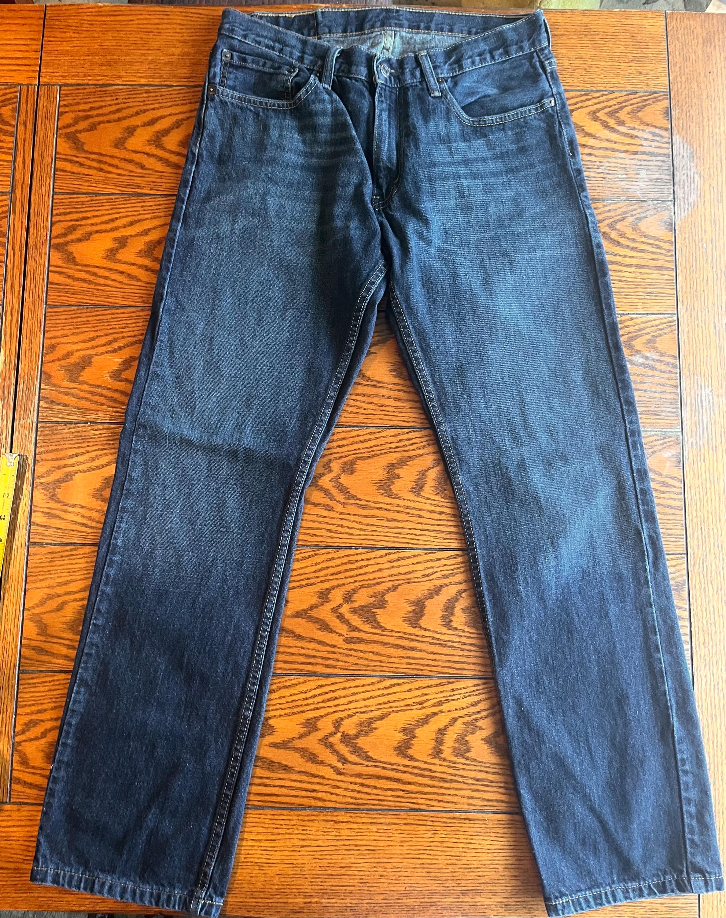 SLATES by LEVI'S W32L32 ツータックUSED Genuine 70s Levis Denim Big E Type III 70505 0217 Trucker