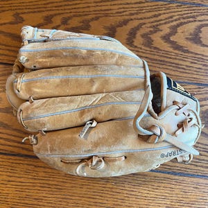 VTG Wilson A2140 RHT Bobby Bonds Baseball Glove Mitt Split Hinge Snap Action