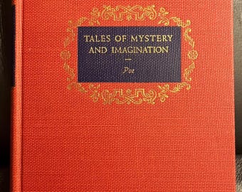 Tales of Mystery and Imagination by Poe - HC 1949 - World&#39;s Greatest Literature