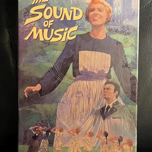 The Sound of Music (VHS, 1991, 2-Tape Set) NEW Factory Sealed W/ Julie Andrews
