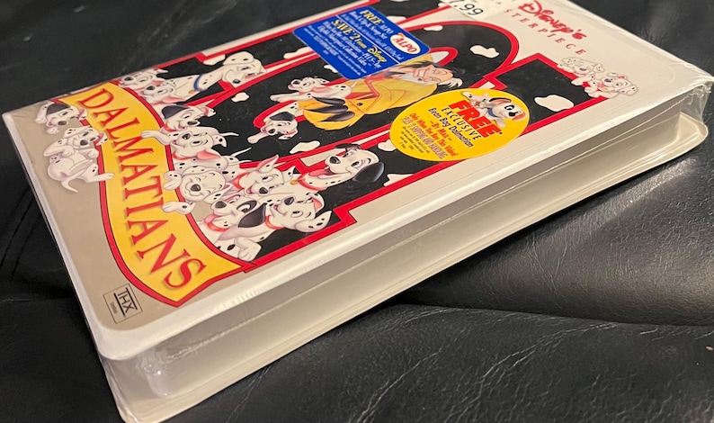 101 Dalmatians (VHS, 1999) Disney’s Masterpiece Collection NEW Sealed ...