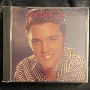 Elvis Presley: The Top Ten Hits CD (2 Disc Set, 1988) Commemorative Issue -- NEW