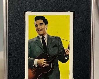 1966-68 Holländische Zahnfleisch Karte - Elvis Presley - Unnummeriert Set 3, Gruppe 3 - SGC 3 Vg